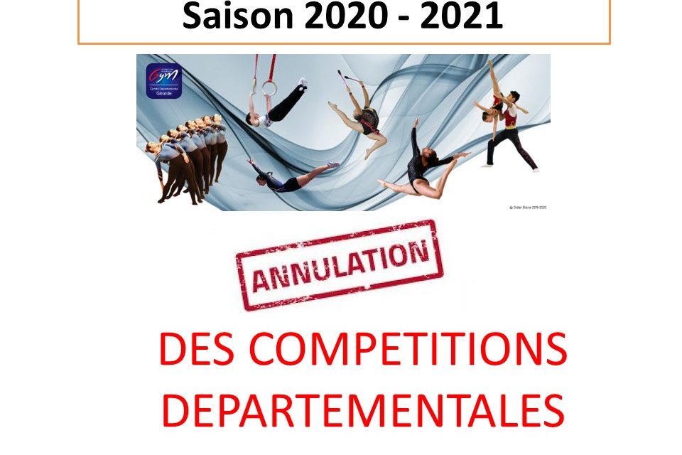 Compétitions Départementales pour la saison 2021