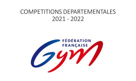 Organigrammes Prévisionnels des compétitions GAF – GAM – Teamgym
