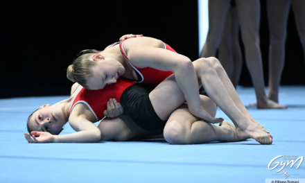 FELICITATION à Julie Philouze et Maëlle Devigne, vice championne du monde en Gymnastique Acrobatique