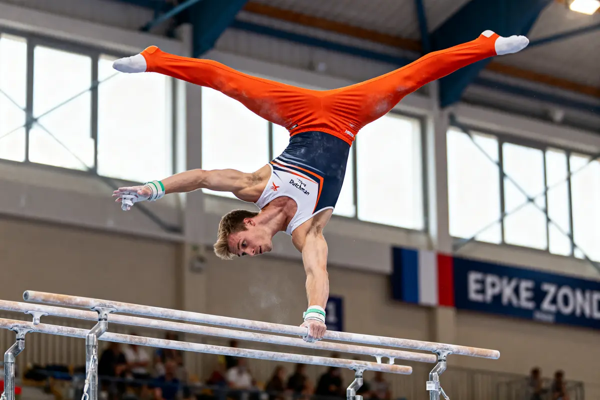 Epke Zonderland : Qui est le Flying Dutchman de la gymnastique ?