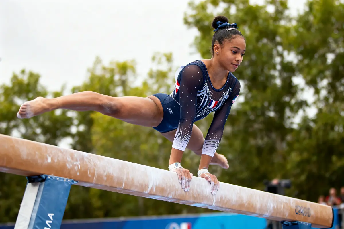 Jordan Chiles : Quel avenir pour la gymnastique artistique ?