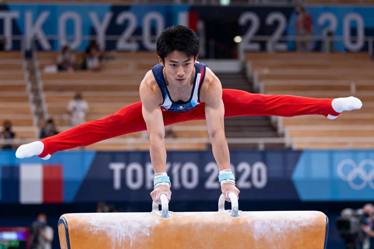 Kohei Uchimura : Le roi de la gymnastique prend sa retraite!