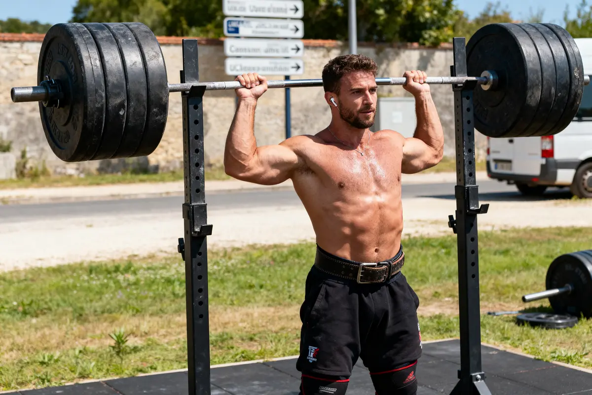 Morgan Aste : Découvrez le big rock du bodybuilding !