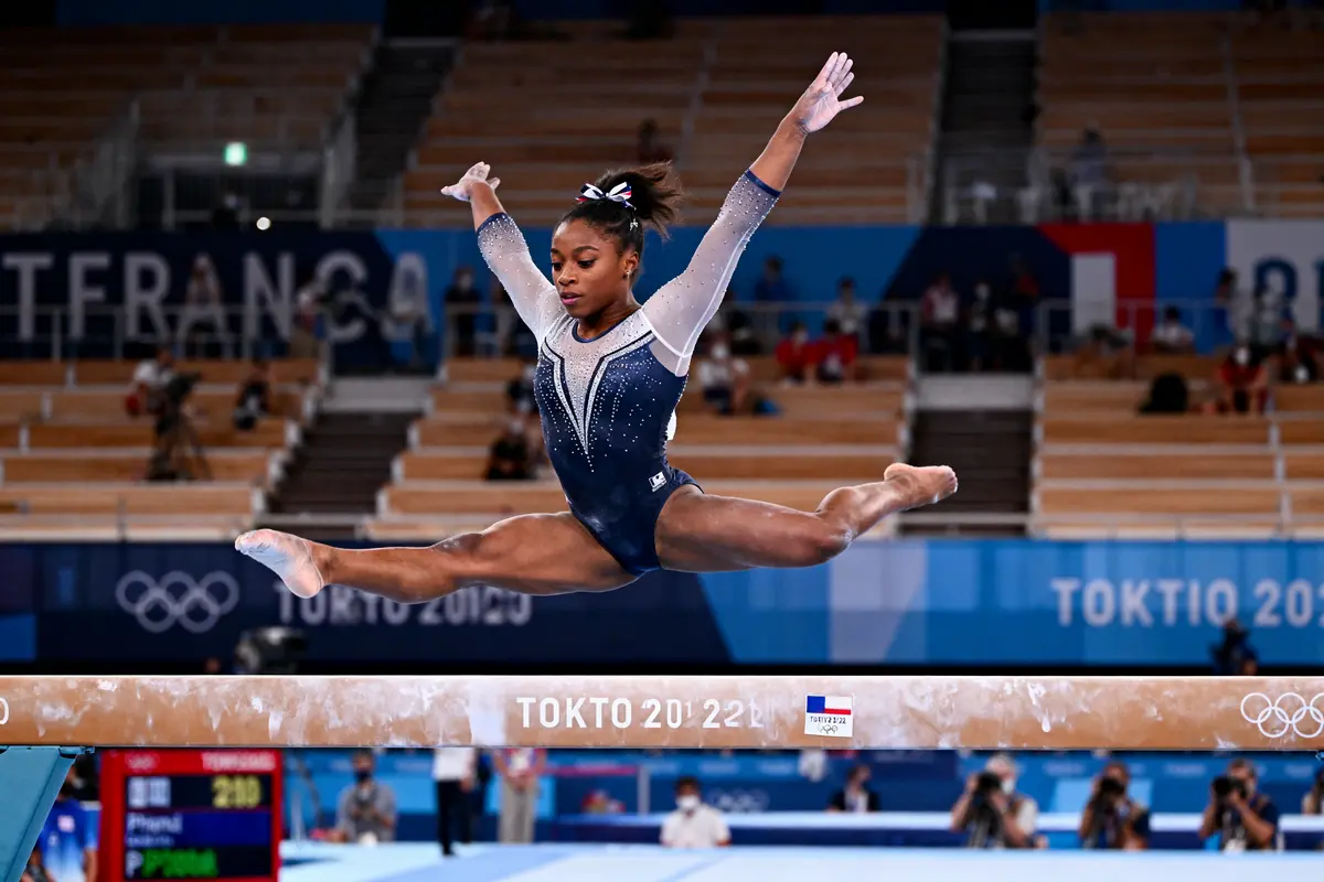 Simone Biles : Sa success story et ses sacrifices
