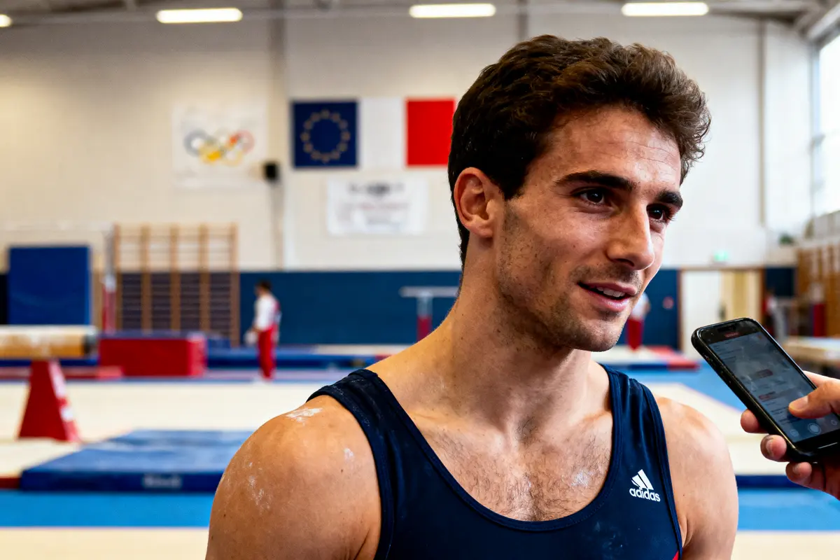 Thomas Bouhail : Un talent de gymnastique à redécouvrir ?