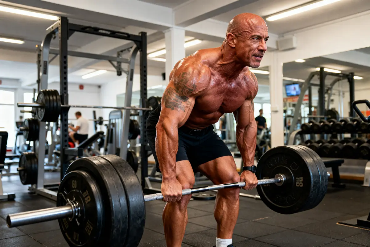 Dorian Yates : programmes, suppléments &amp; secrets du bodybuilding