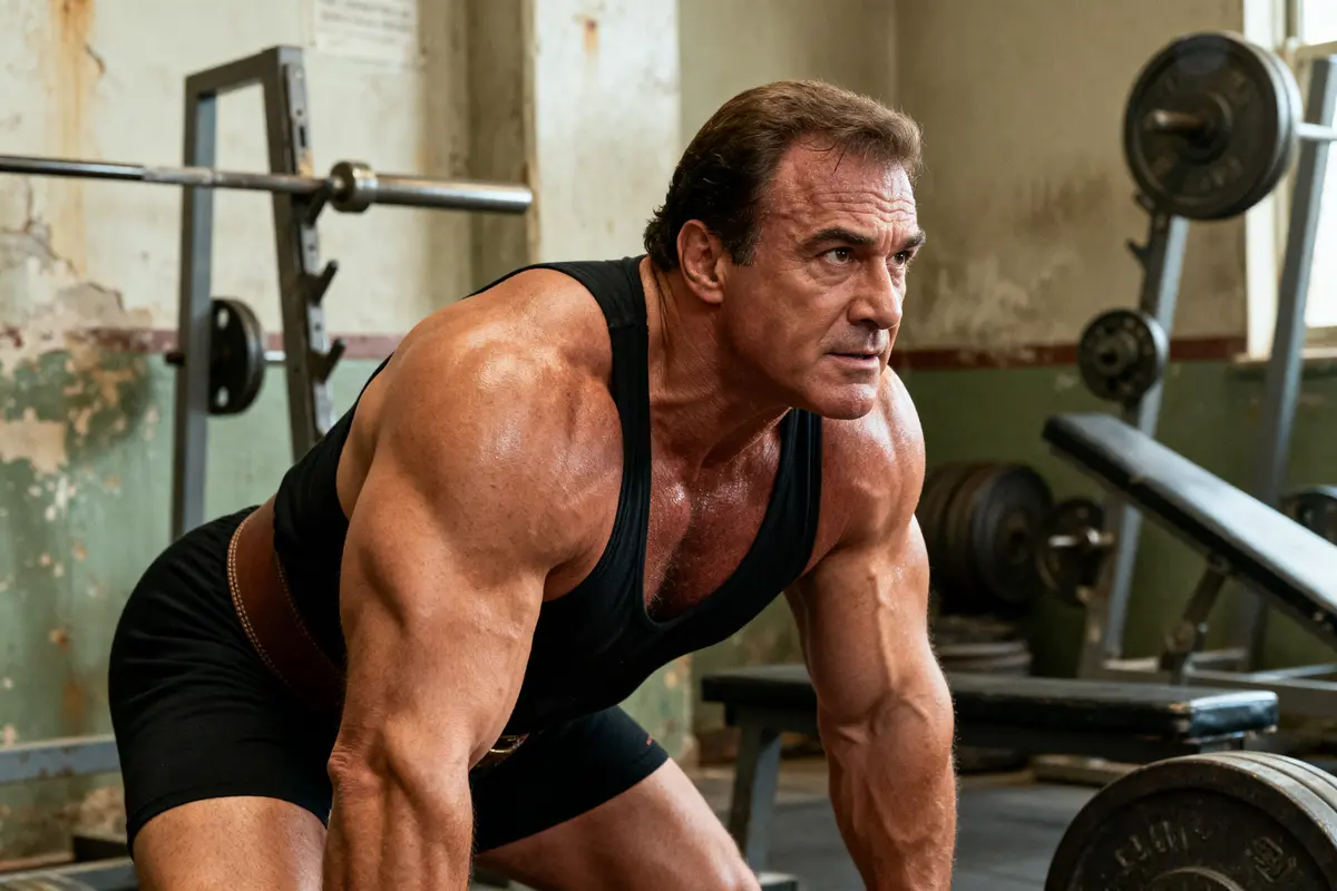 Franco Columbu : Le géant du bodybuilding et du cinéma