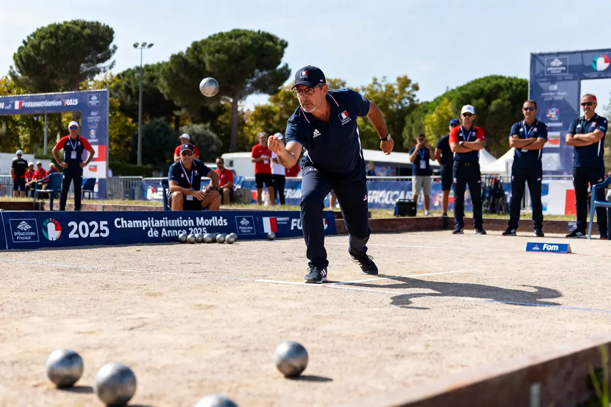 Championnat du monde de pétanque 2025 à Rome : programme complet