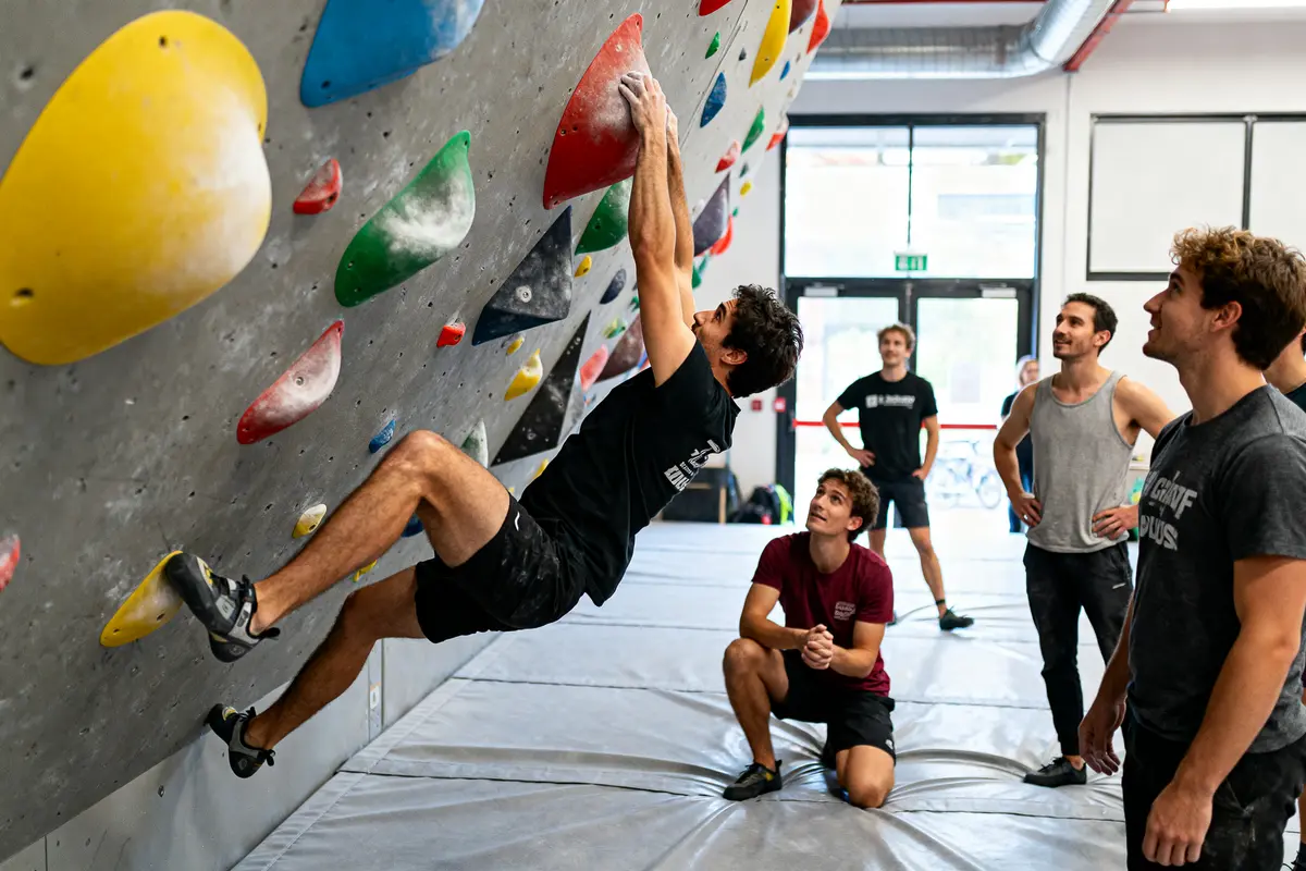 Escalade à Poitiers : salles, clubs et cours pour tous
