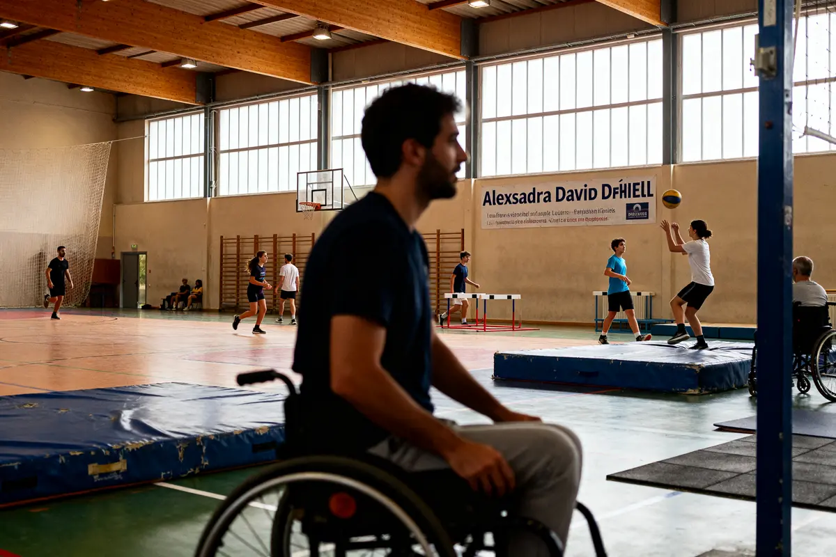Gymnase Alexandra David-Néel : complexe sportif incontournable à Villeurbanne