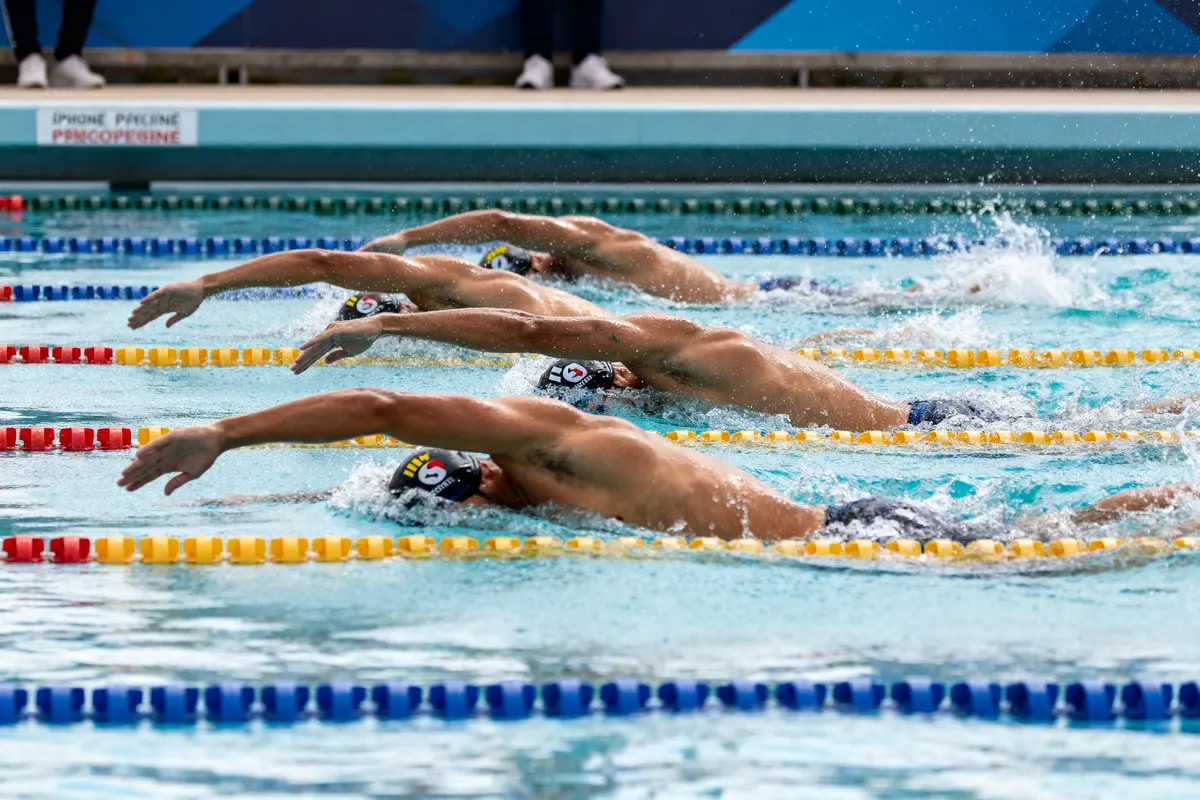 Natation synchronisée masculine : Les hommes se jettent à l’eau !
