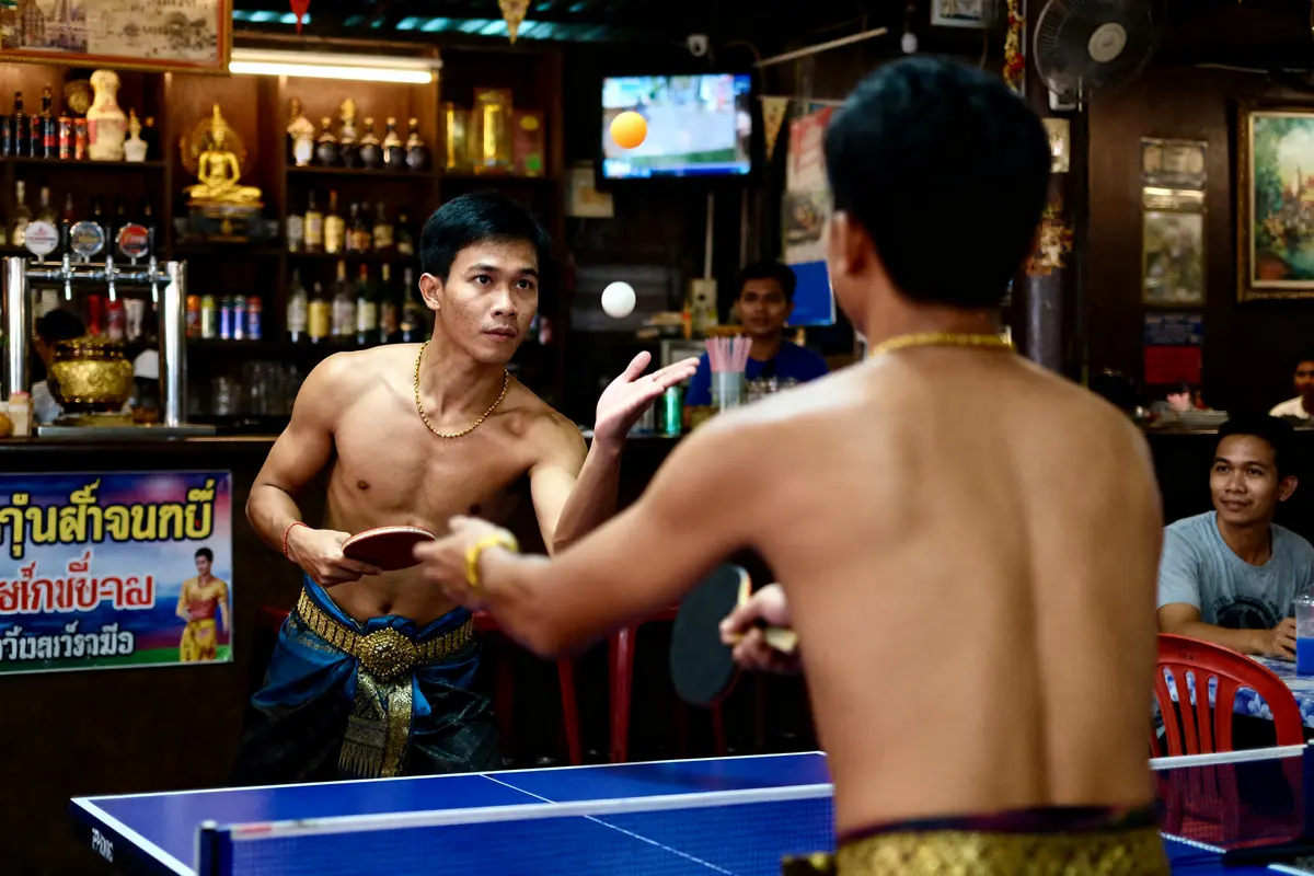 Show de ping-pong en Thaïlande : Qu’attendre de ce spectacle incroyable ?