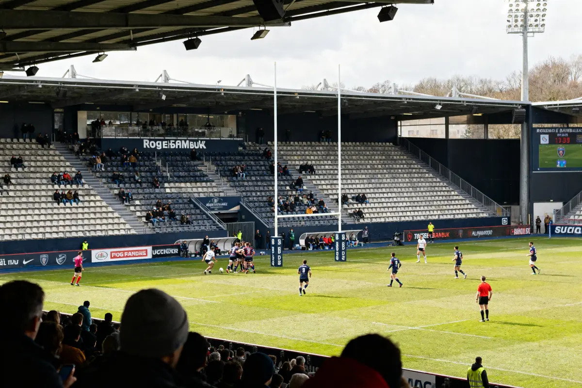 Stade Roger Bambuck à Villers-lès-Nancy : Capacité et équipements