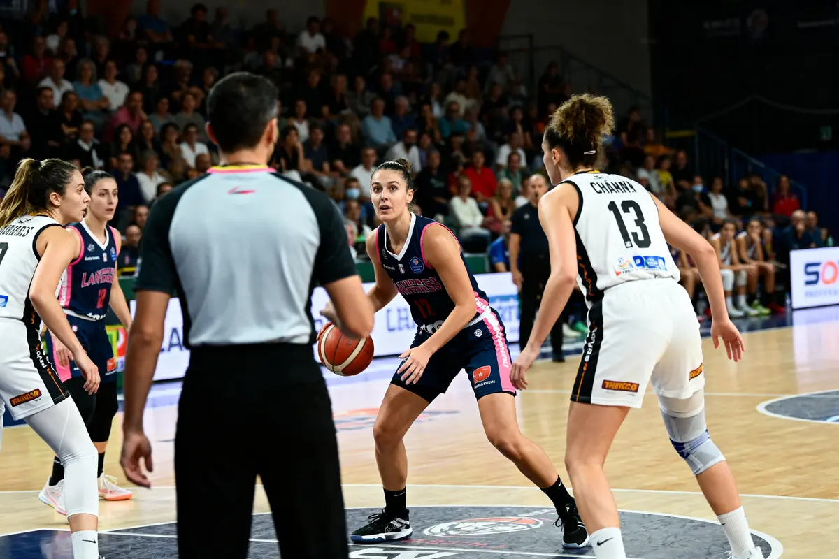 Basket Landes Charnay : résultats et temps forts de la demi-finale