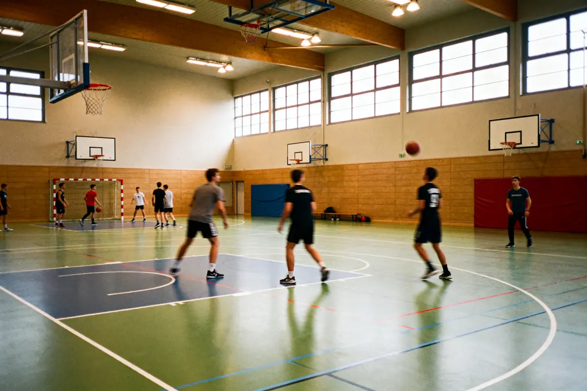 Gymnase Herrade Strasbourg : horaires, équipements et accès