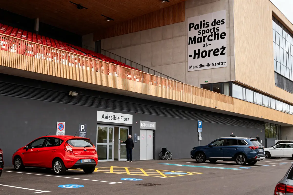 Palais des sports Maurice-Thorez : Accès, événements et infos clés