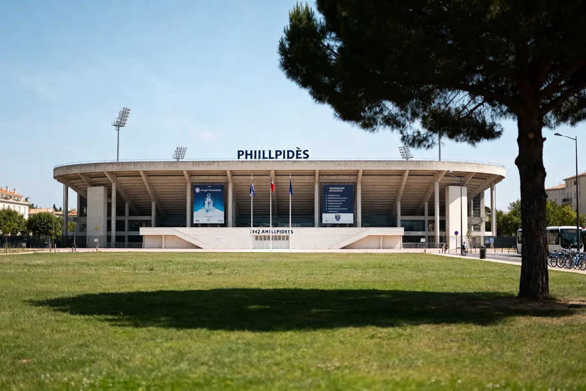 Stade Philippidès Montpellier : accès, équipements &amp; réouverture