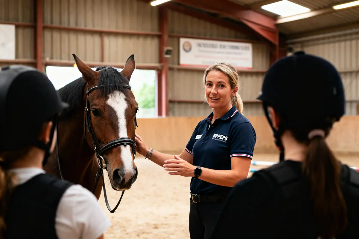 Bpjeps équitation : Devenir enseignant sportif en 6 mois