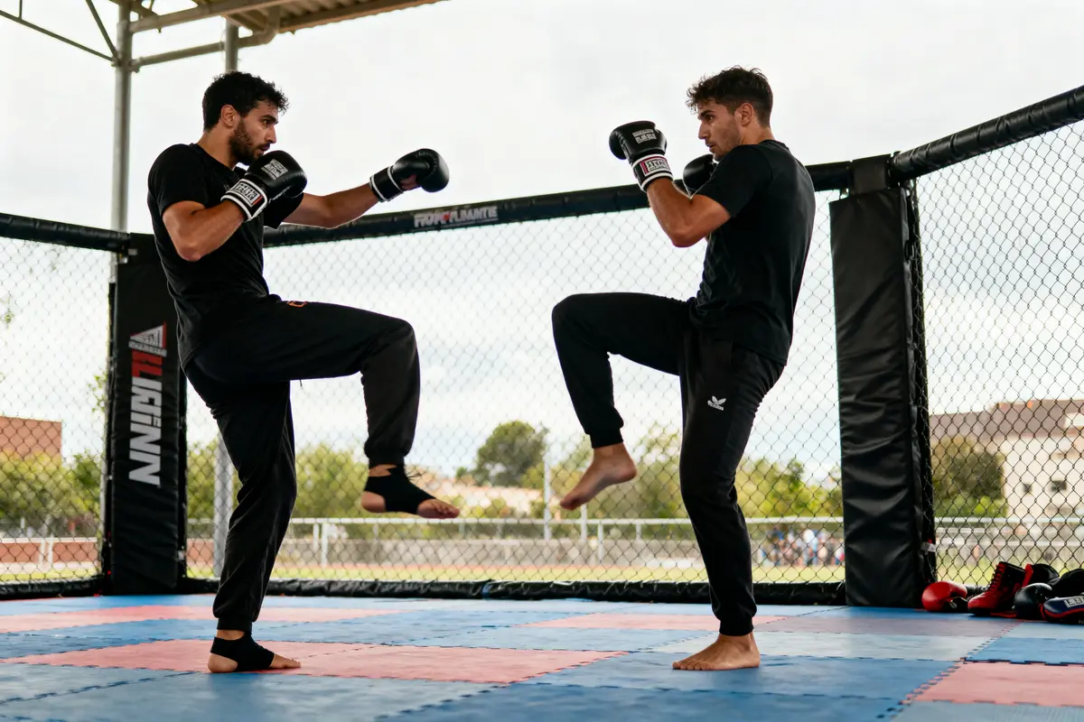 Kick-boxing : techniques, règles et entraînement efficace