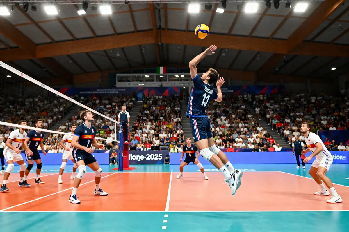Matchs de volley de l’Équipe de France : Calendrier &amp; résultats