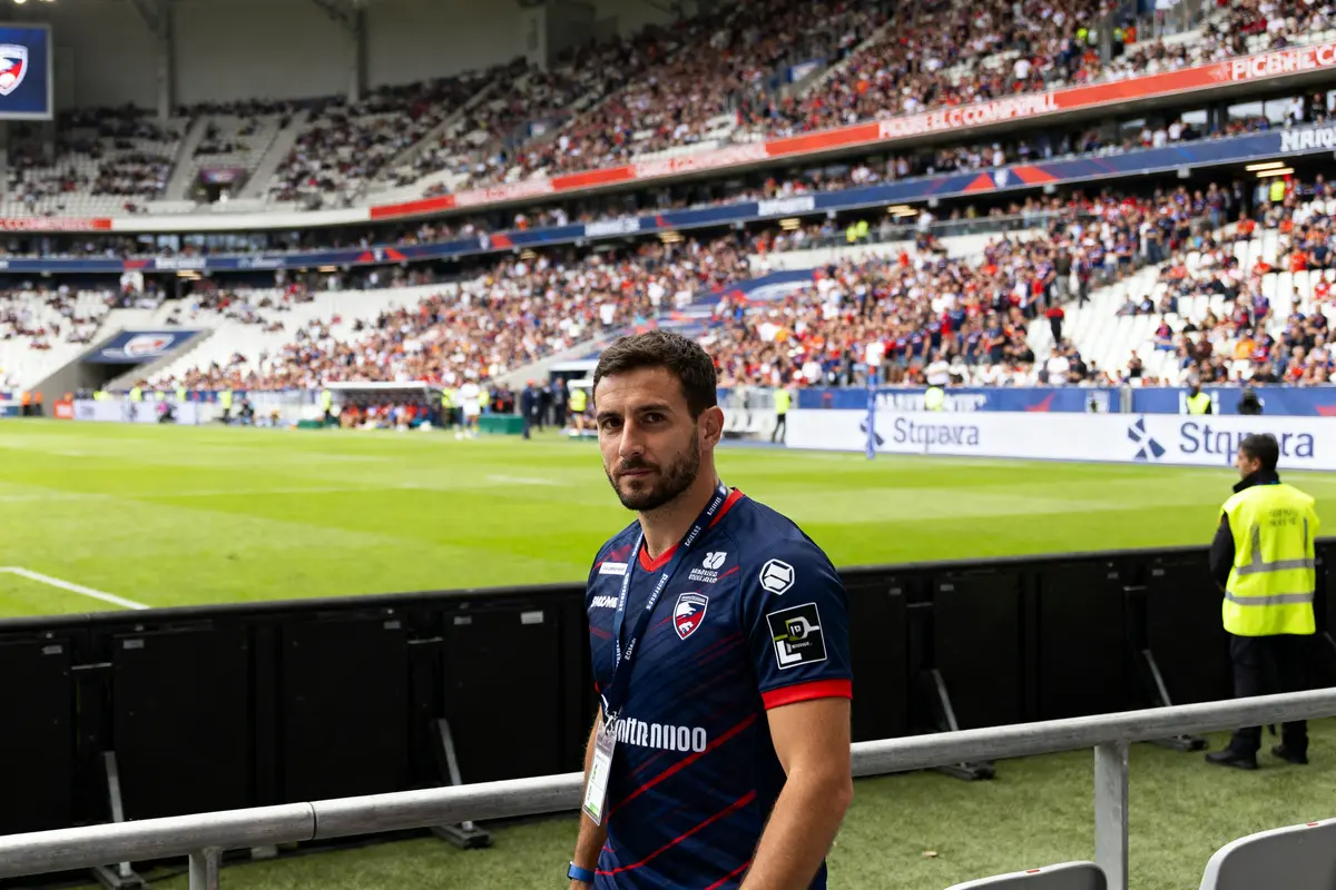 Stade Gabriel Montpied : extension et métamorphose en cours