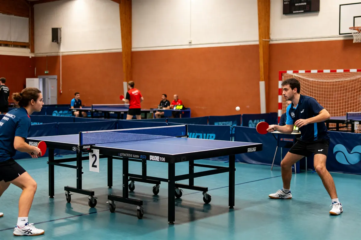 Tournoi de tennis de table : Calendrier, résultats et compétitions