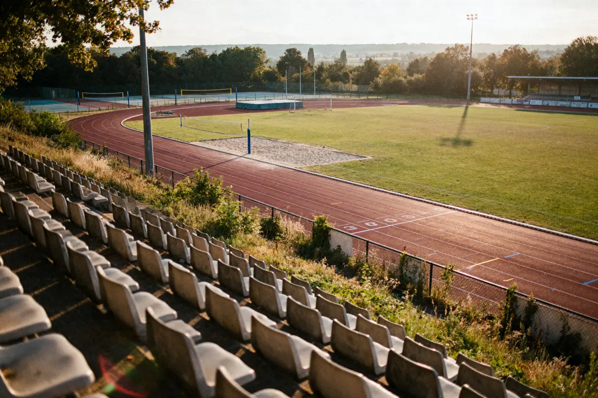 Découvrez le Parc Municipal des Sports de Sucy-en-Brie !