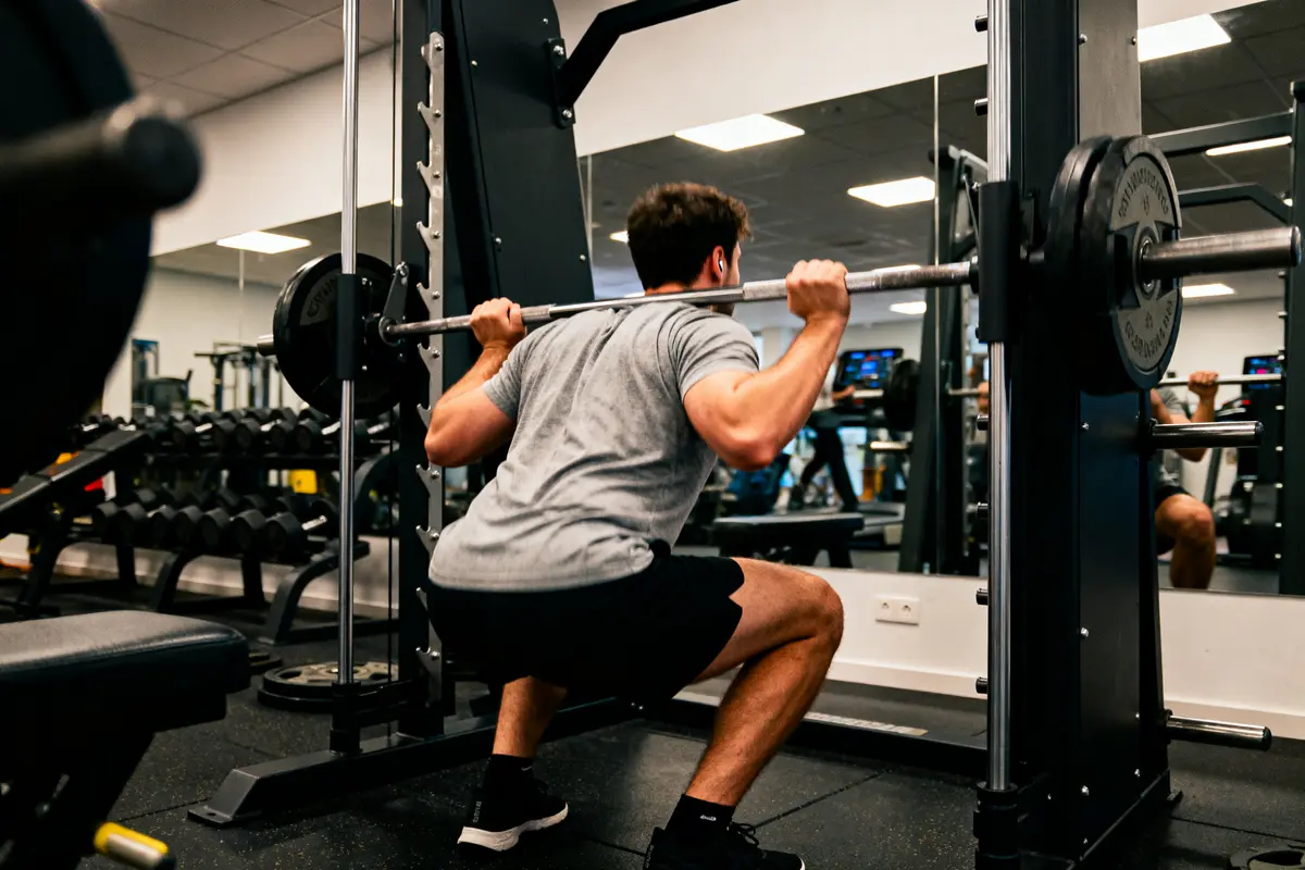 Squat guidé : Guide pratique pour muscler vos jambes !