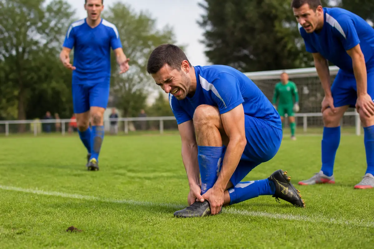 Blessure foot : Quelles sont les risques et blessures fréquentes ?